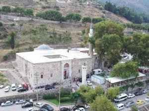 Manisalıların 4 Yıllık Hasreti Kılınan Cuma Namazıyla Son Buldu