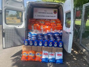 Adıyaman’da Sahte Deterjan Ele Geçirildi