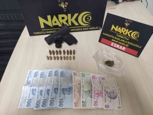 Manisa’da Uyuşturucu Taciri Tutuklandı