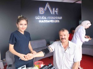 Teknofest’te Vatandaşlara Sağlık Taraması