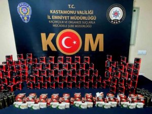 Kastamonu’da Çok Sayıda Satışı Yasaklı Cinsel İçerikli Ürün Ele Geçirildi