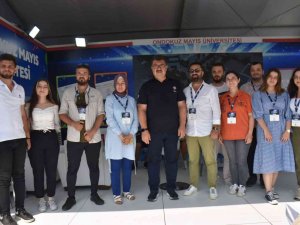 Teknofest’te Omü Standına Yoğun İlgi