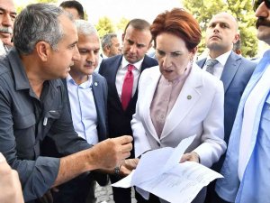 Akşener’den Dedaş’a: “Diyorsunuz Ki Bizi Deaş’tan Kurtarın”
