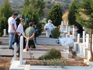 Babasının Mezarı Başında Ölü Bulundu