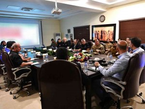 Bakan Soylu Ve Bakan Kurum Pakistan’da Badin Garnizonu’nu Ziyaret Etti