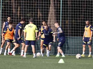 Fenerbahçe, Kayserispor Maçı Hazırlıklarını Tamamladı