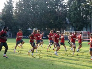 Galatasaray, Gaziantep Fk Maçı Hazırlıklarını Sürdürdü