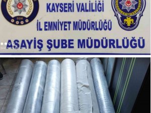 4 Yıl 7 Ay Kesinlesmiş Cezası Bulunan Hırsız Yakalandı