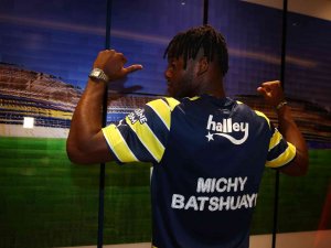 Batshuayi, Resmen Fenerbahçe’de