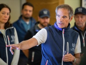 Uaea Başkanı Grossi: "Zaporijya Nükleer Santrali Çevresindeki Askeri Hareketlilik Endişe Verici"