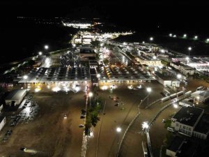 Kapıkule Sınır Kapısında Vatandaşlar Araçlarıyla Mahsur Kaldı