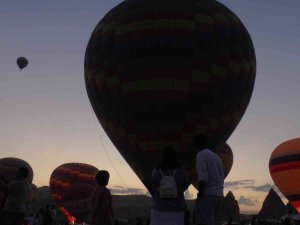 Kapadokya’da Görsel Şölene, 88 Bin 244 Kişi Tanıklık Etti