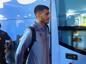 Trabzonspor Kafilesi Yeni Transferi Maxi Gomez İle Geldi