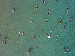 Eylül’de Kızkalesi’nde Tatilci Yoğunluğu