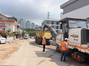 İ̇shakpaşa Caddesi’nde 650 Ton Asfalt Kullanılacak