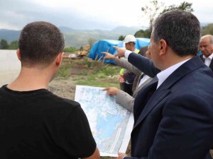 Efteni Gölü’nde Islah Çalışmaları Başlatıldı