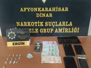 Polis Eroin Satışı Yapmak İsteyen Torbacıyı Yakaladı