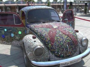 Rengarenk Cam Kaplı Vosvos, Pendik’te Görücüye Çıktı