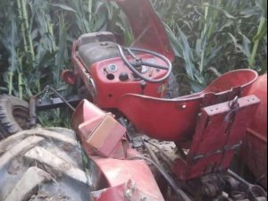 Tarım İşçilerini Taşıyan Traktör İle Kamyon Çarpıştı: 1 Ölü, 13 Yaralı