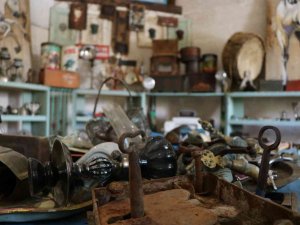 Pandemi Döneminde Eski Eşya Topladı, Şehrin İlk Antikacısı Oldu