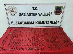 Gaziantep’te Uyuşturucu Ve Tarihi Eser Kaçakçılığı Operasyonu: 2 Gözaltı