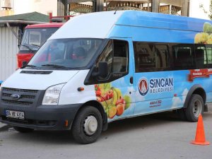 Sincan Belediyesi Ücretsiz Servislerle Vatandaşın Yükünü Hafifletiyor