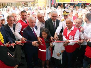 Kızılay Kdz. Ereğli Şubesi Hizmete Açıldı