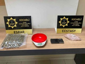 Kocaeli’de Uyuşturucu Operasyonu: 7 Tutuklama