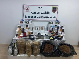 Jandarmadan ‘Kaçakçılık’ Operasyonu