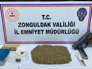 Zonguldak’ta Uyuşturucu Operasyonu: 1 Tutuklu