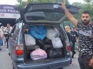 Bagajlarını Dolduran Bulgarlar: “Türkiye Çok Ucuz”