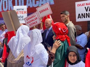 Terörle Mücadele Eden Ailelerin Evlat Nöbeti 4’üncü Yılında