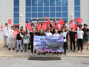 Battalgazili Gençler Milli Mücadele Kampına Uğurlandı