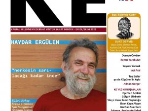 “Ke” Dergisi 17. Sayısında Haydar Ergülen Ve Suat Derviş’i Ağırlıyor