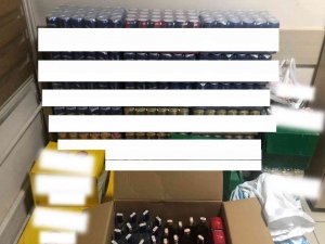 Apartmanda Kaçak Satışı Yapılan 36 Bin Tl Değerinde Alkollü İçecek Yakalandı
