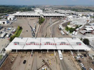 Edirne Kapıkule’deki Su Baskının Ardından Temizlik Çalışmalarına Başlandı