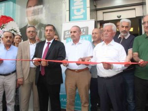 Mtso Başkan Adayı Akif Baştürk’ün Seçim Ofisi Açıldı