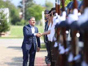 Vali Atay, Çalışmalar Hakkında Bilgiler Aldı