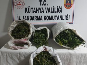 Kütahya’da 27 Kilo Kubar Esrar Maddesi Ele Geçirildi