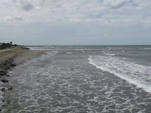 Samsun’da Denize Giren Şahıs Boğulma Tehlikesi Geçirdi