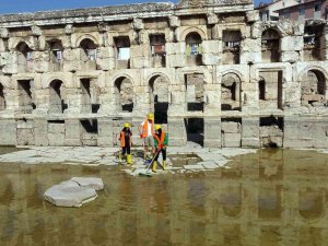 Yozgat’ta 2 Bin Yıllık Tarihi Roma Hamamı’nın Tanıtımına Destek Verdiler