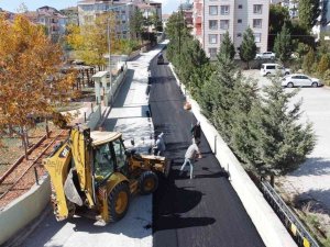 Sorgun’da Son 3.5 Yılda 642 Bin 798 Metrekare Asfalt Atıldı