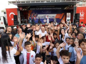 Keçiören’de 5 Binden Fazla Öğrenci Yaz Spor Okullarından Faydalandı