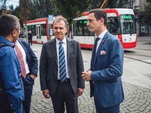 Kardeşlik Fidanı Mersin’den Sonra Güney Moravya’ya Dikildi