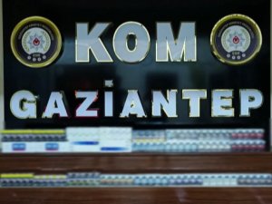 Gaziantep’te Kaçakçılık Operasyonu: 3 Gözaltı
