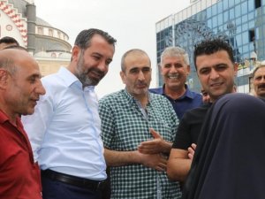 Başkan Şerifoğulları, Kapalı Çarşı Ve 15 Temmuz Demokrasi Meydanındaki Çalışmaları İnceledi