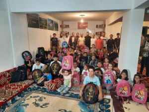 Elazığ’da 200 Öğrenciye Kırtasiye Malzemesi Yardımı