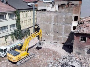 Aksaray’da Kentsel Dönüşümde 15 Bin Metrekare Alan Açıldı