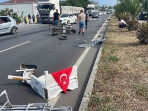 Samsun’da Zincirleme Trafik Kazası: 1 Yaralı