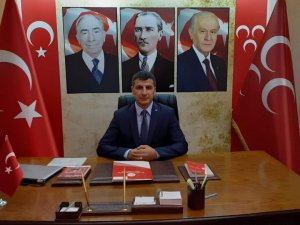 Mhp İ̇lçe Başkanı Akalın, Başbuğ Türkeş’in Adının Parka Verilmesine Engel Olan İ̇yi̇ Partililere Tepki